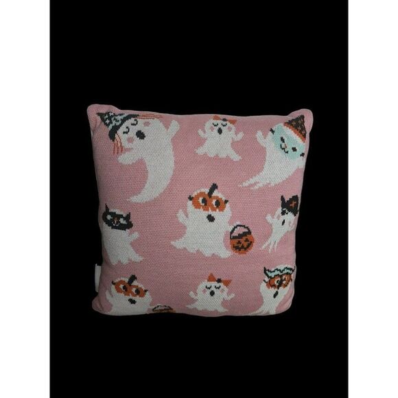 New Tiktok Viral Ghost Pumpkin throw halloween Pillow - Picture 1 of 2